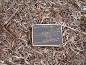 Bernadou grave at Boroondara Cemetery 52/12/2 by Collingwood Historical Society