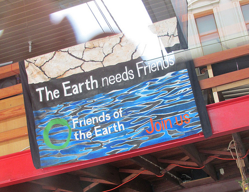 Join the Friends of the Earth! 52/12/2 #fp13