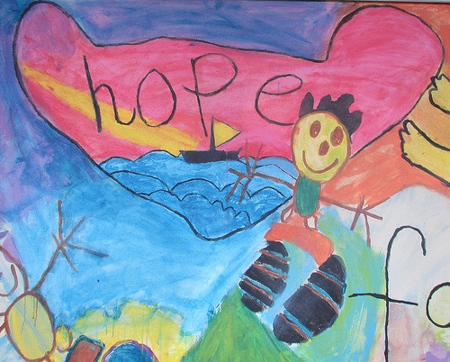Hope 52/21/2 #fp13 #emotion #blogjune Day 2