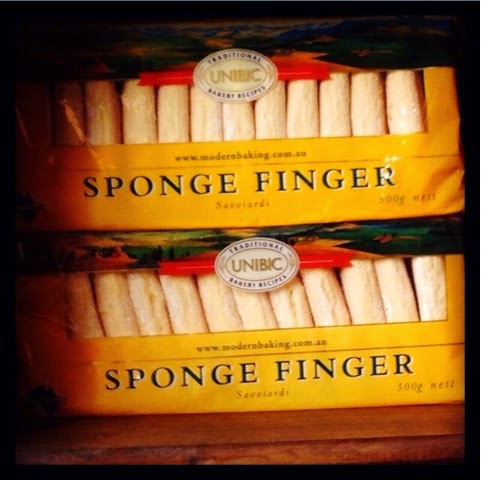 #blog12daysxmas Day 6 Sponge Fingers