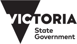 Victoria Government Logo Black